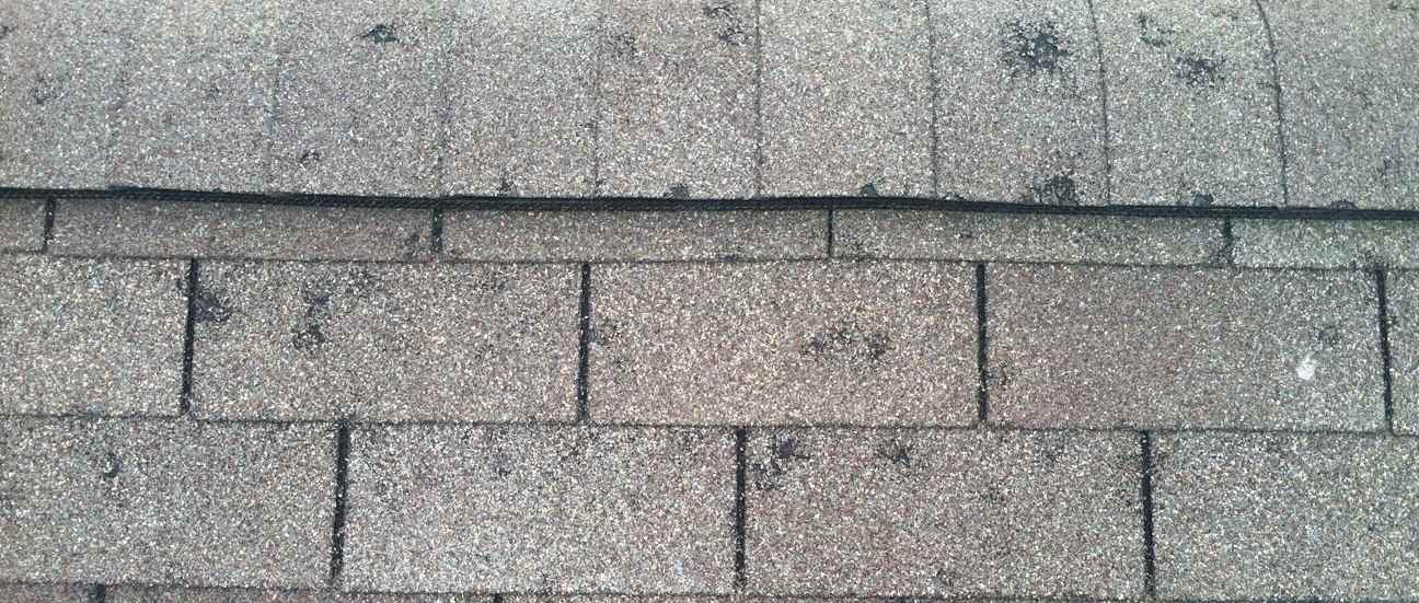 hail damage roofing